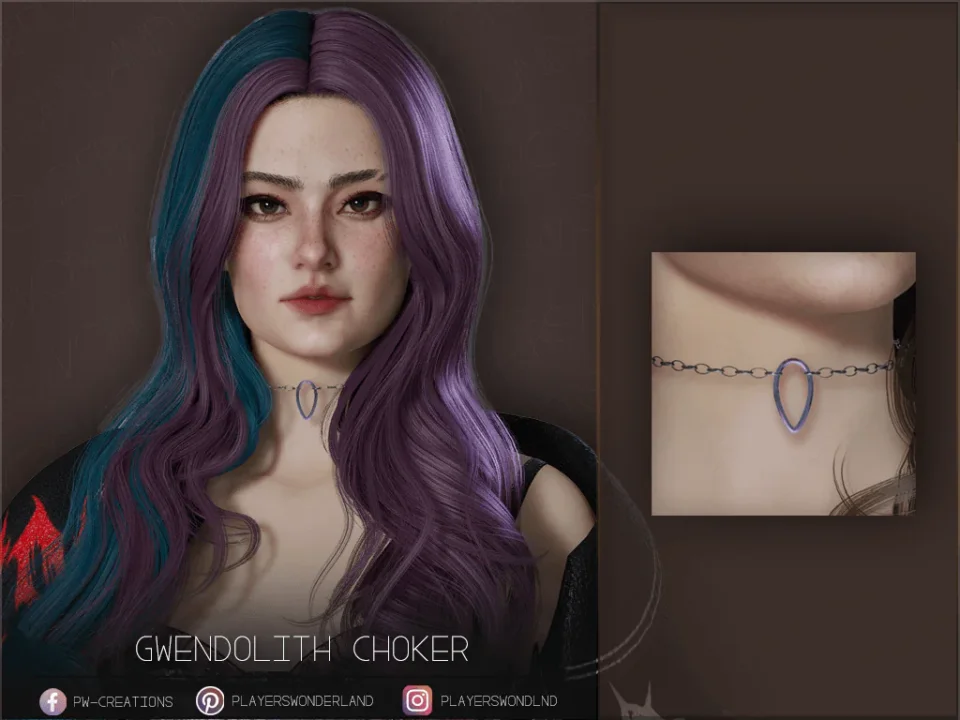 Gwendolith Choker