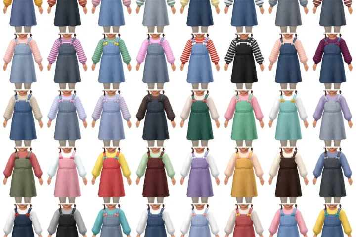 GWENDOLYN - toddler dress