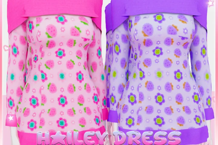 ☆ Hailey Dress ☆