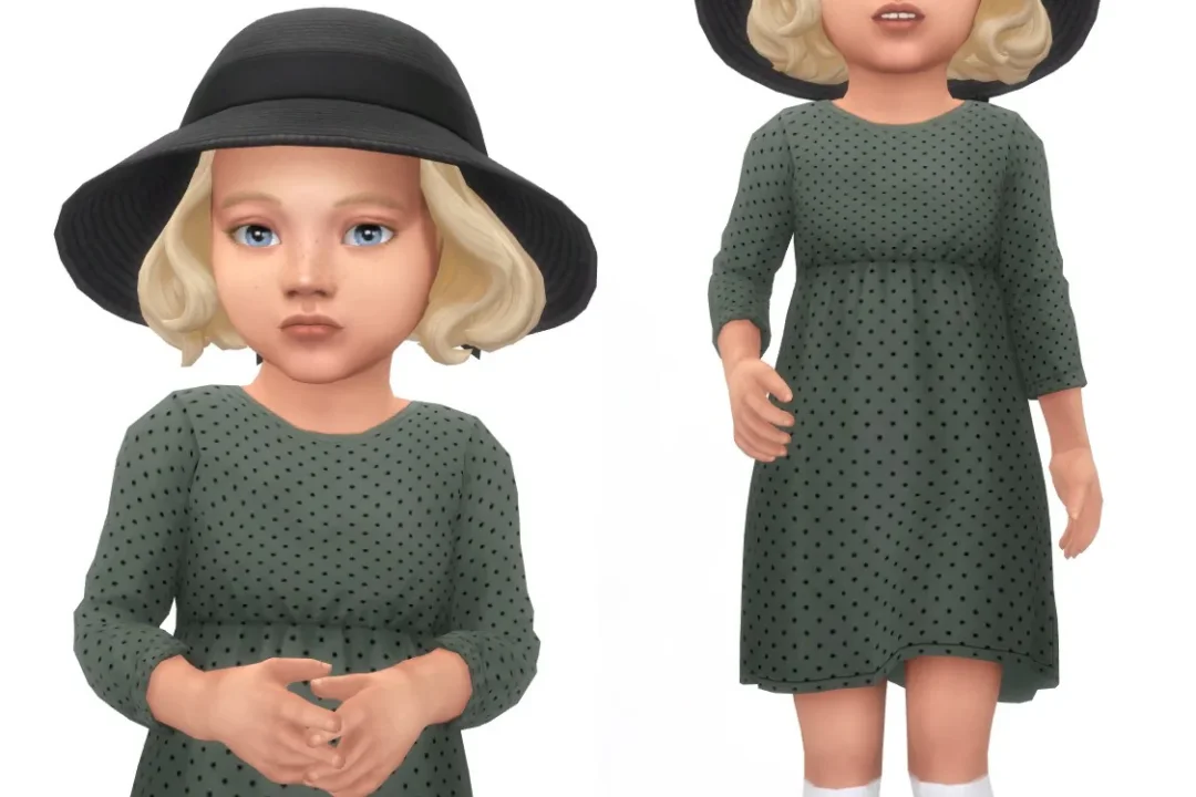 HAILEY - toddler dress