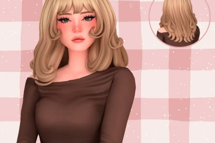 Hair Monica by Lama Lama