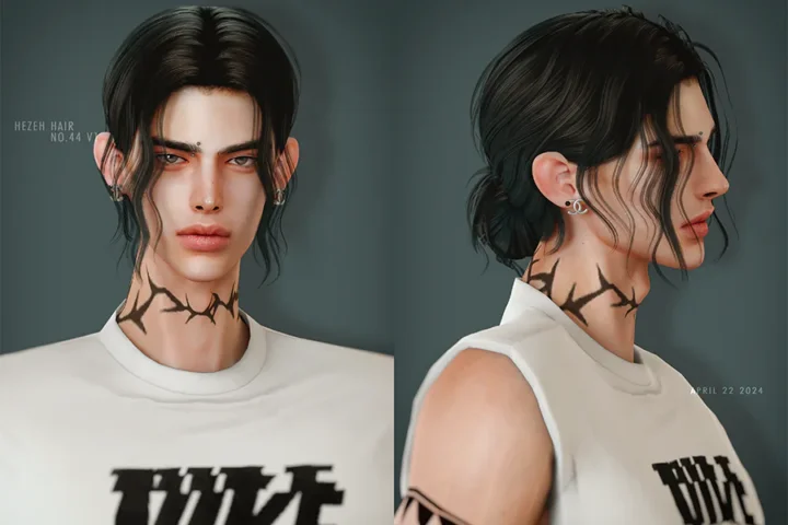 [Hezeh] Hair_No.44 V1