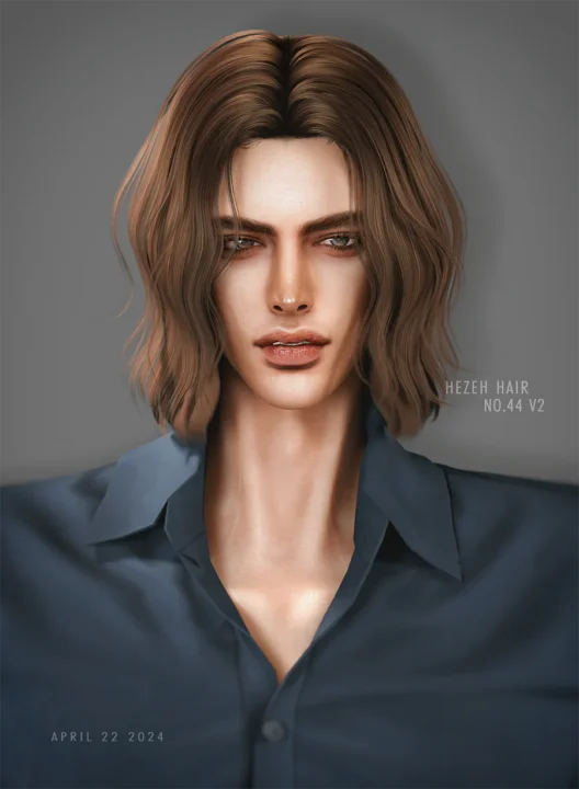 [Hezeh] Hair_No.44 V2