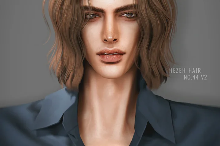 [Hezeh] Hair_No.44 V2