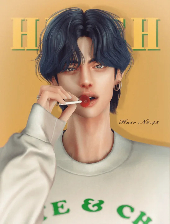 [Hezeh] Hair_No.45