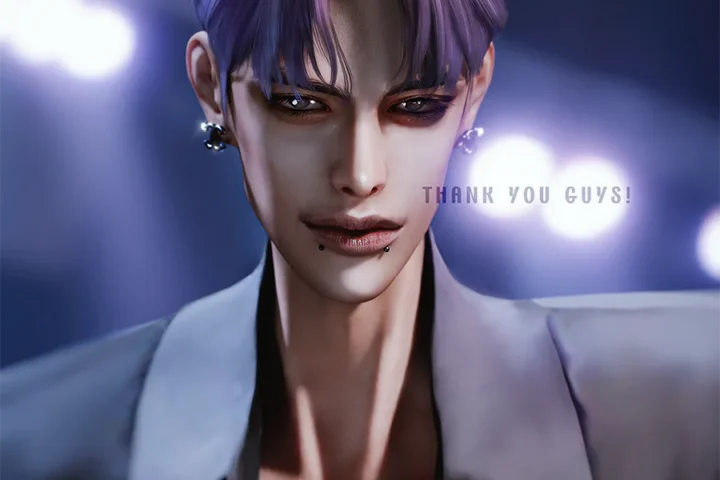 [Hezeh]Hair_No.1 REMAKE