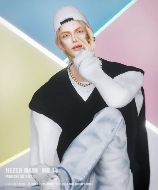 [Hezeh] Hair_No14