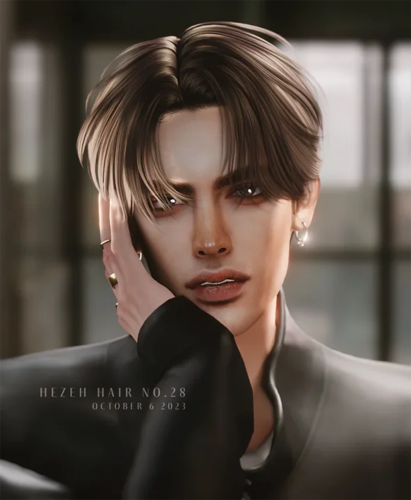 [Hezeh] Hair_No.28 V1
