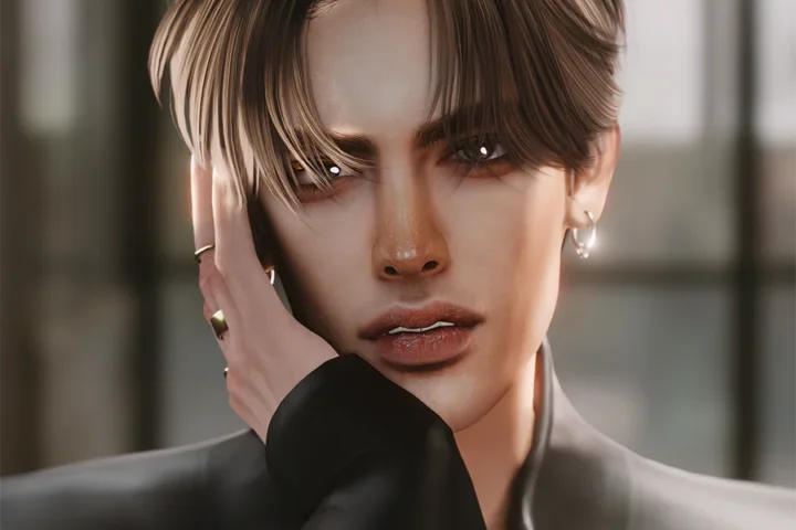 [Hezeh] Hair_No.28 V1