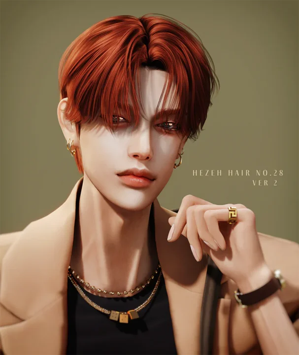 [Hezeh] Hair_No.28 V2