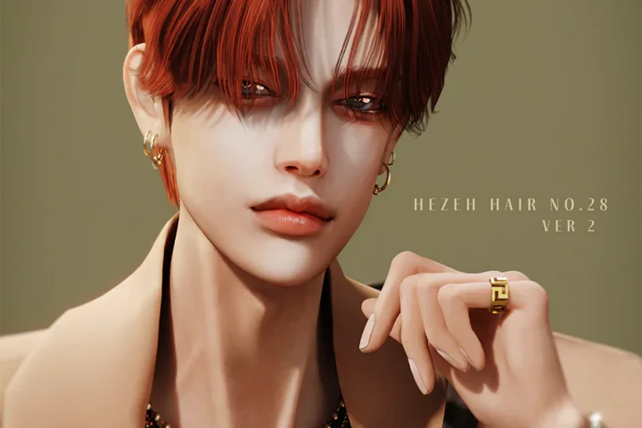 [Hezeh] Hair_No.28 V2