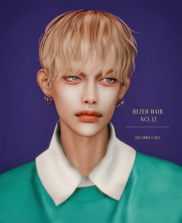 [Hezeh] Hair_No.32