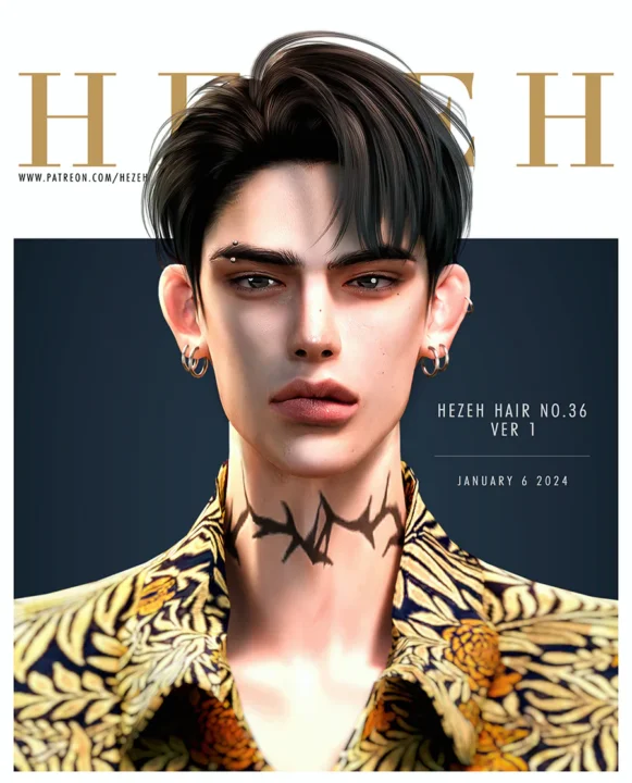[Hezeh] Hair_No.36 V1