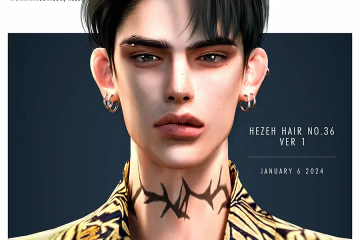 [Hezeh] Hair_No.36 V1
