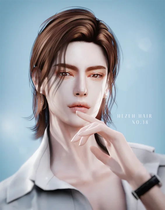 [Hezeh] Hair_No.38