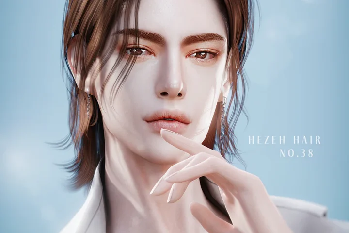 [Hezeh] Hair_No.38