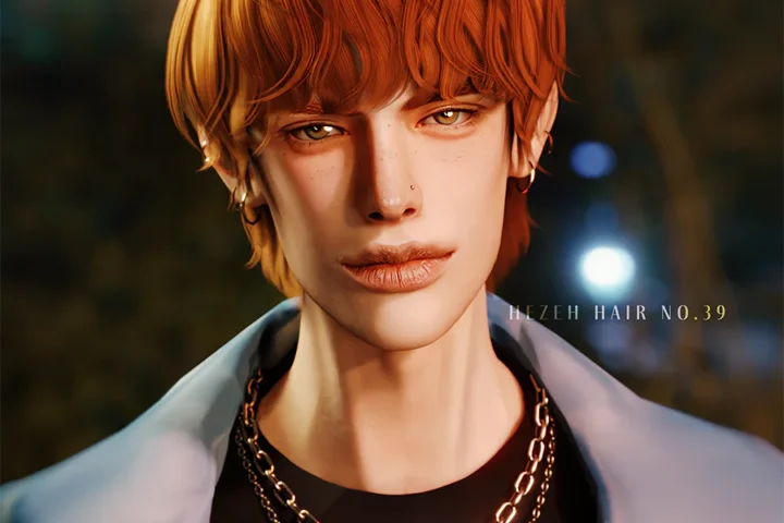 [Hezeh] Hair_No.39