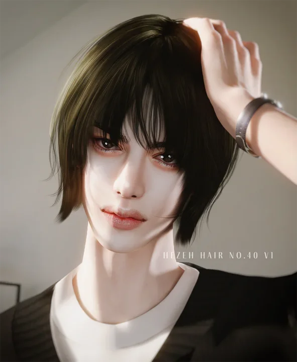 [Hezeh] Hair_No.40 V1