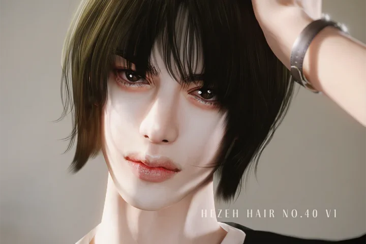 [Hezeh] Hair_No.40 V1