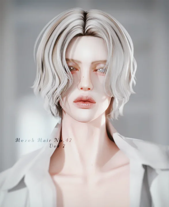 [Hezeh] Hair_No.42 V2