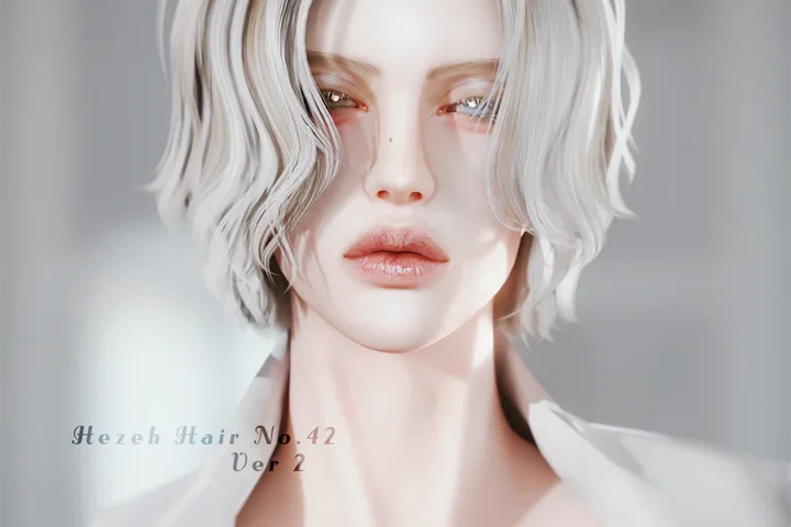 [Hezeh] Hair_No.42 V2