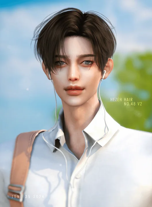 [Hezeh]Hair_No.48 V1&V2