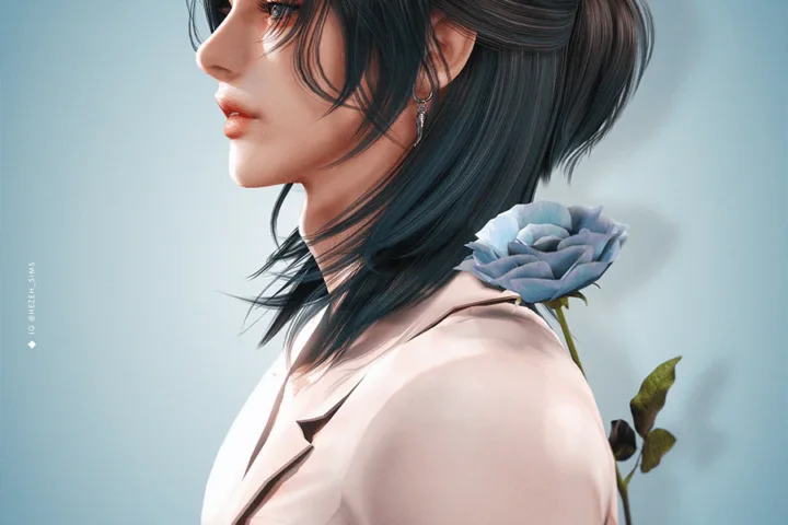 [Hezeh]Hair_No.58 V1&V2