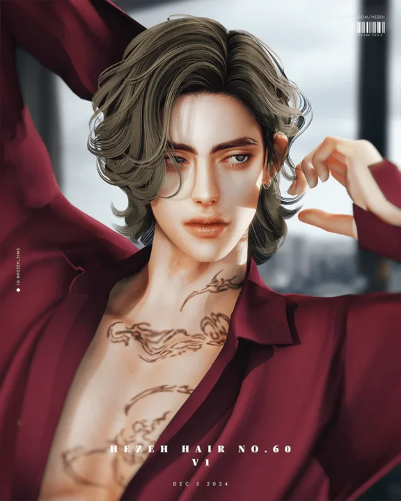 [Hezeh]Hair_No.60_v1