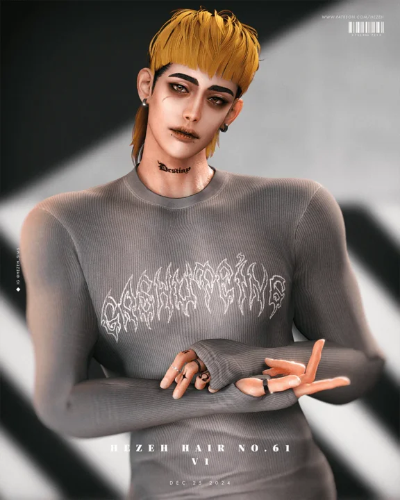 [Hezeh]Hair_No.61 V1