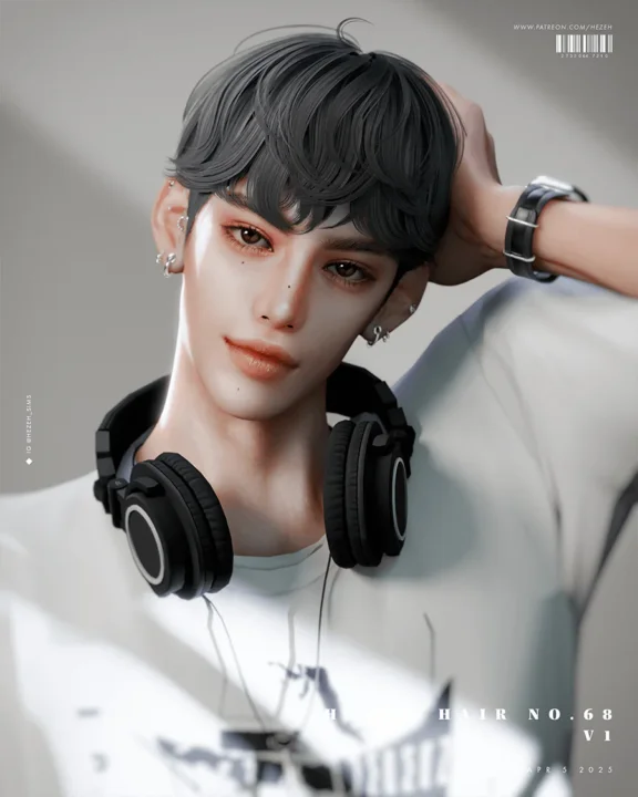 [Hezeh]Hair_No.68 V1