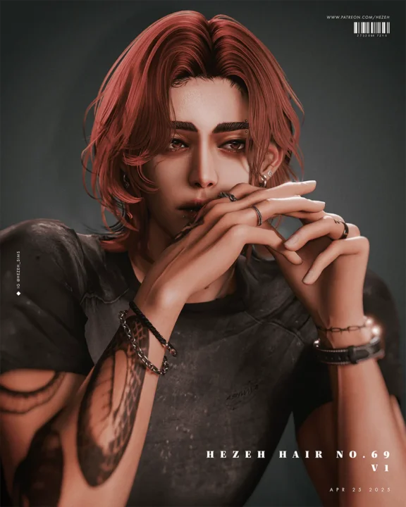 [Hezeh]Hair_No.69 V1