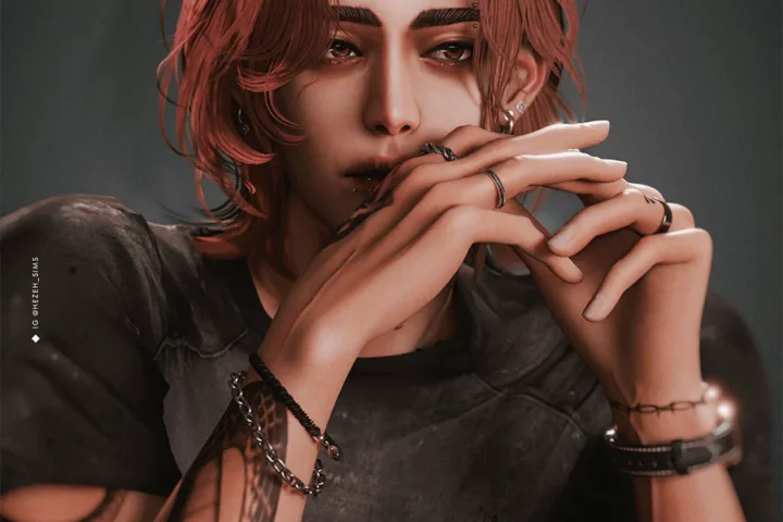 [Hezeh]Hair_No.69 V1