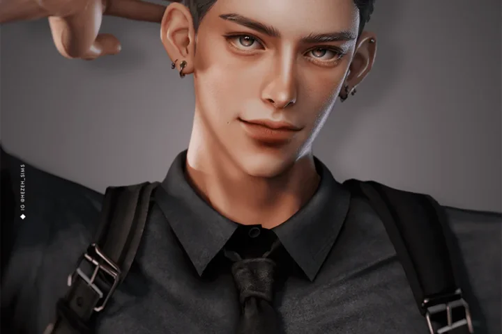 [Hezeh]Hair_No.70 V1