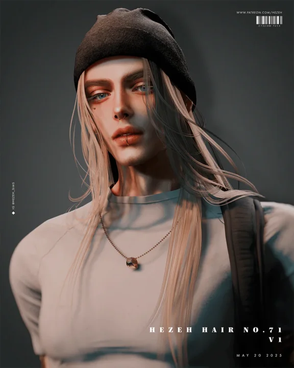 [Hezeh]Hair_No.71 V1