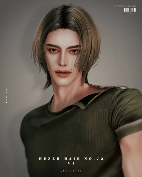 [Hezeh]Hair_No.72 V1