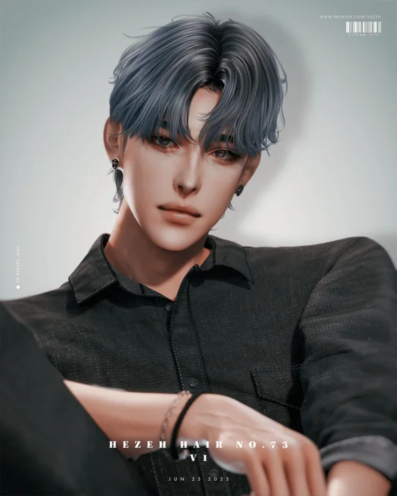 [Hezeh]Hair_No.73 V1