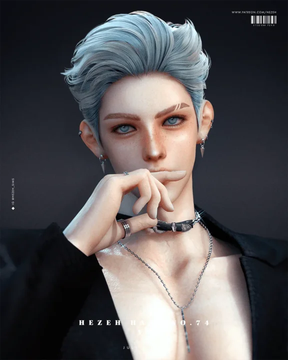 [Hezeh]Hair_No.74 V1
