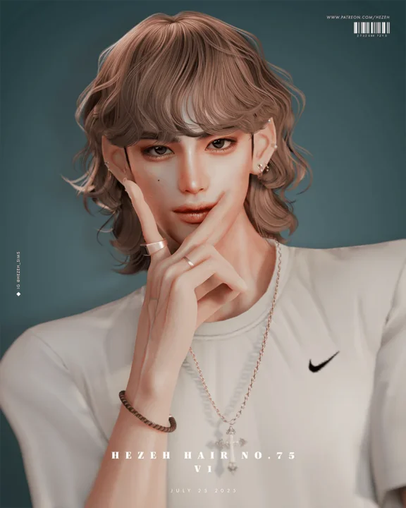 [Hezeh]Hair_No.75 V1