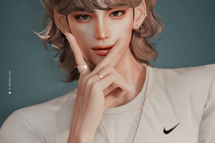 [Hezeh]Hair_No.75 V1