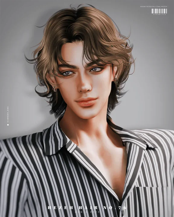 [Hezeh]Hair_No.76