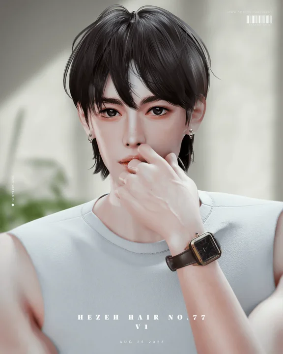 [Hezeh]Hair_No.77 V1