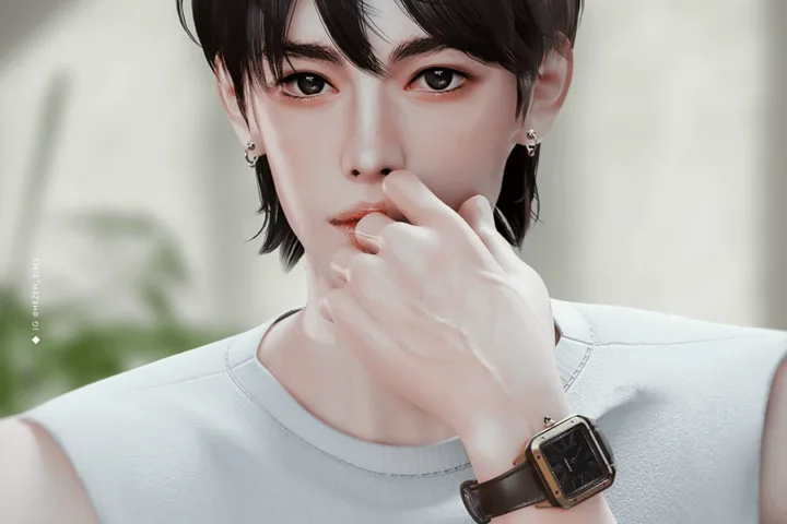 [Hezeh]Hair_No.77 V1