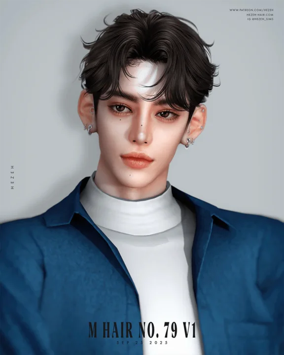 [Hezeh]Hair_No.79 V1