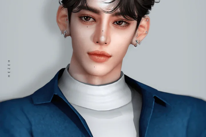 [Hezeh]Hair_No.79 V1