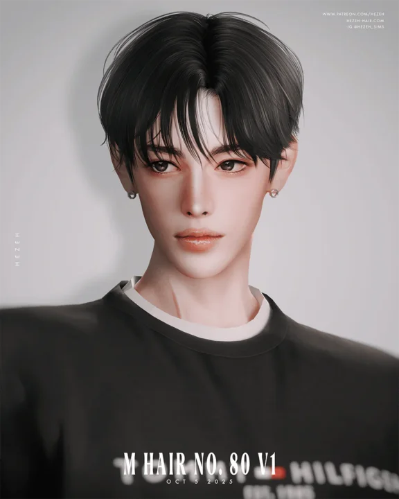 [Hezeh]Hair_No.80 V1