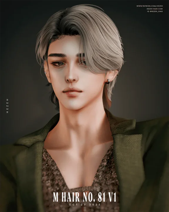 [Hezeh]Hair_No.81 V1