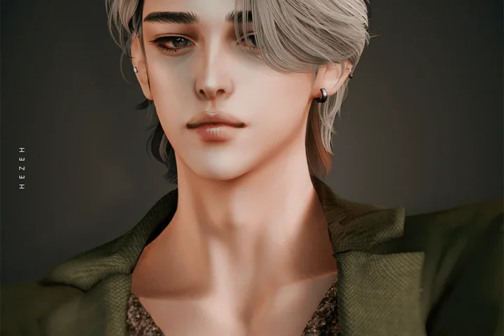 [Hezeh]Hair_No.81 V1
