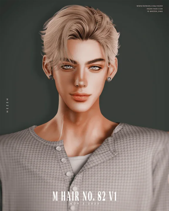 [Hezeh]Hair_No.82 V1