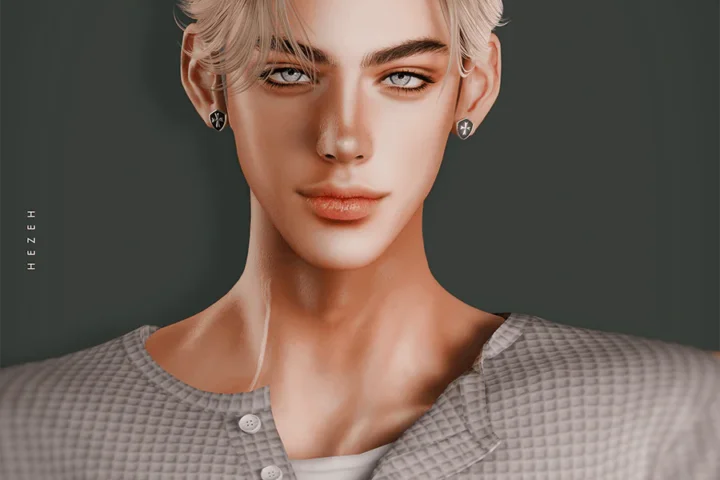 [Hezeh]Hair_No.82 V1