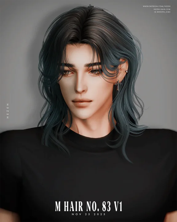 [Hezeh]Hair_No.83 V1